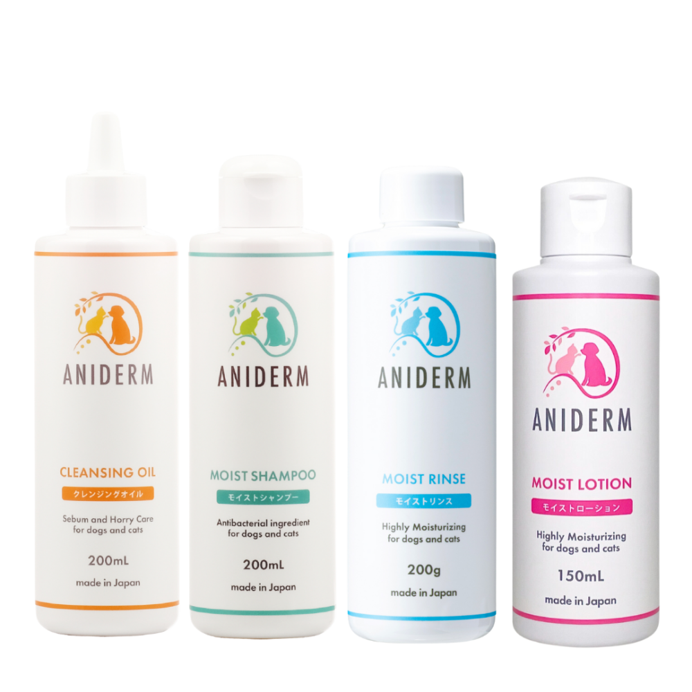 ANIDERM スキンケア4点セット