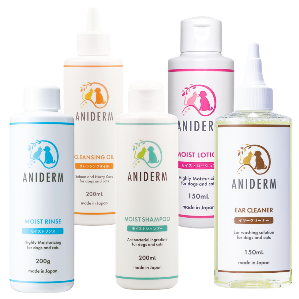 ANIDERM スキンケア&イヤーケアセット