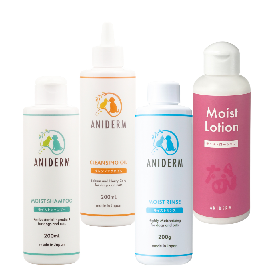 ANIDERM スキンケア4点セット