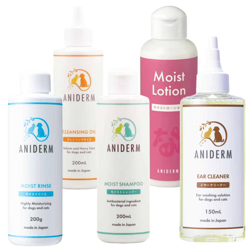 ANIDERM スキンケア&イヤーケアセット